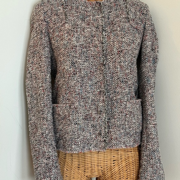 Boss Jackets & Blazers - Boss Multicolor Tweed Blazer